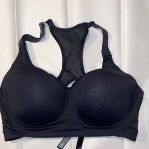 Victoria’s Secret sport sports bra black 34D